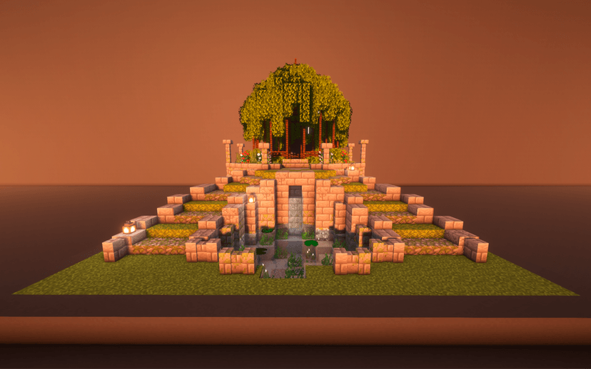 Overgrown Gazebo