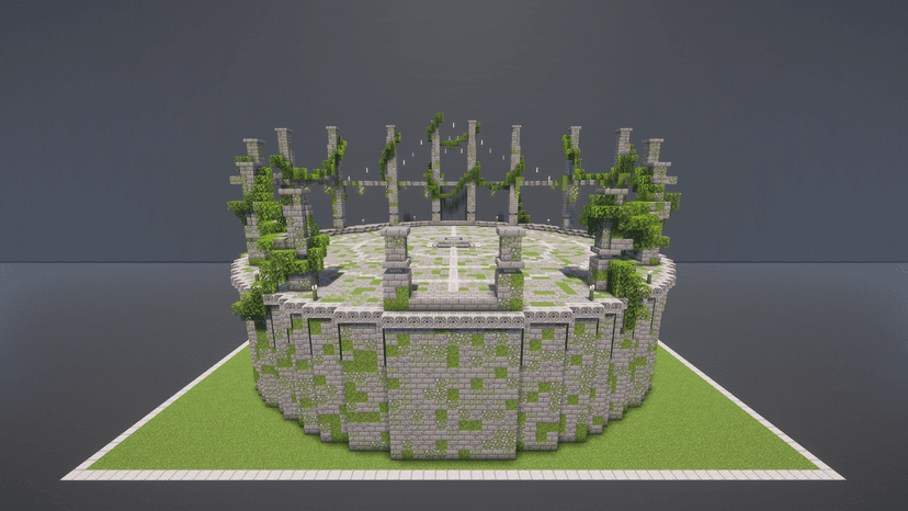 Overgrown Stone Coliseum