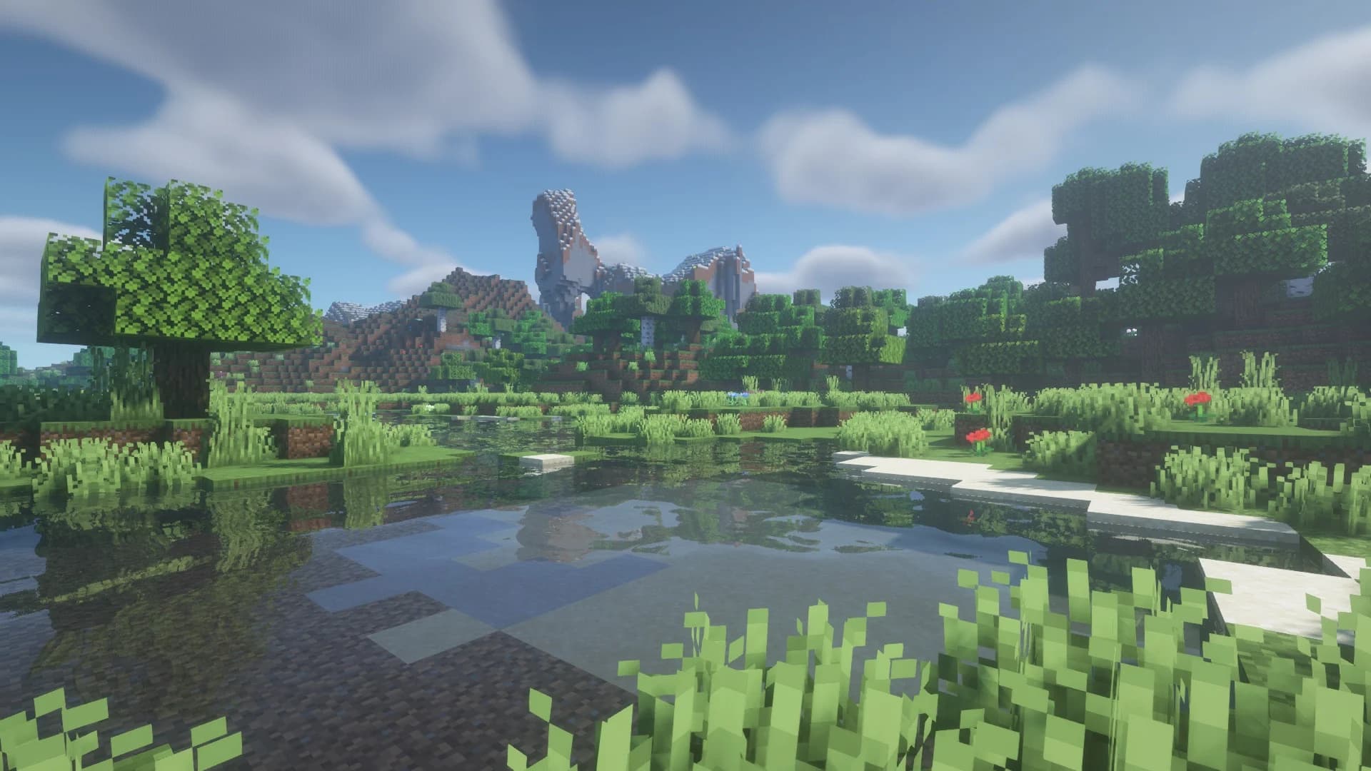 Minecraft banner